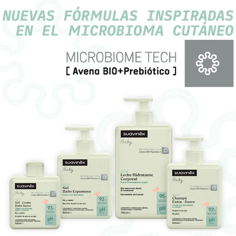 Suavinex Pediatric Leche Hidratante Corporal 500 ml