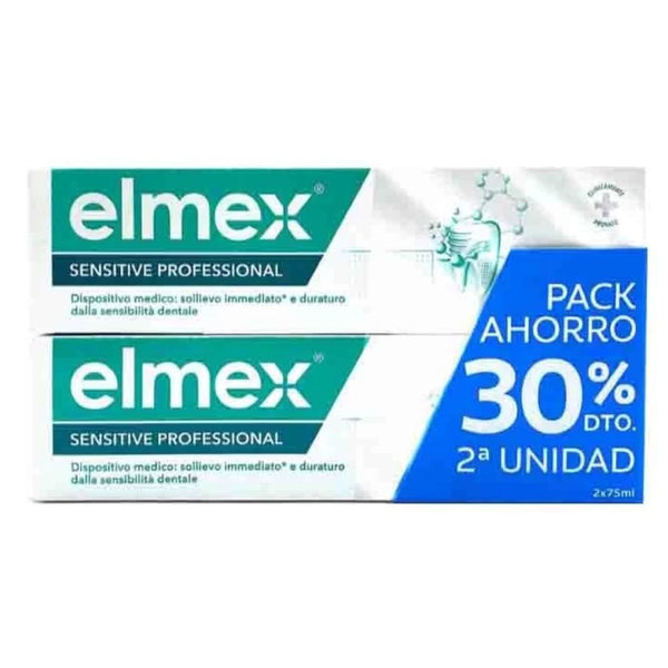 Elmex Sensitive Profesional 75 ml Duplo