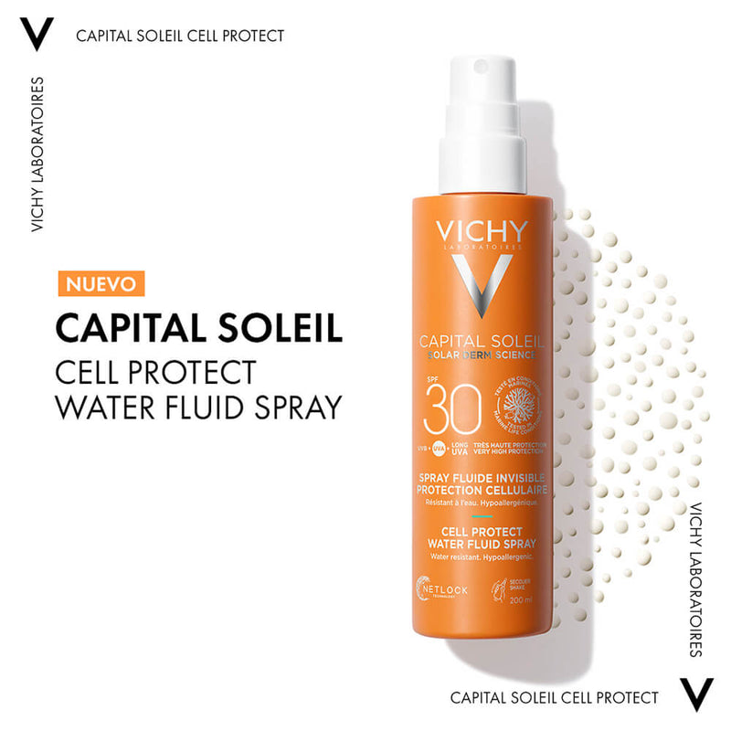 Vichy Capital Soleil Cell Protect Spray Spf30 200ml