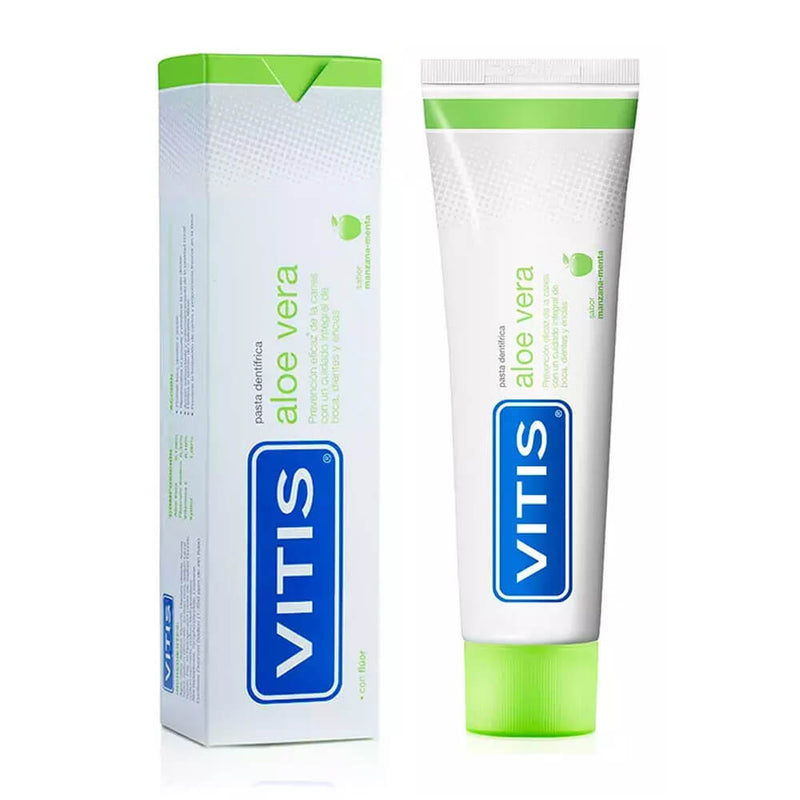 Vitis Aloe Vera Pasta Dental Menta 100 ml