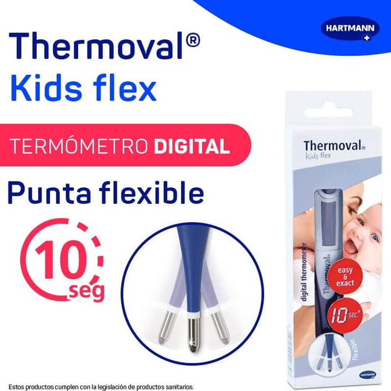 Termómetro Thermoval Rapid Flex