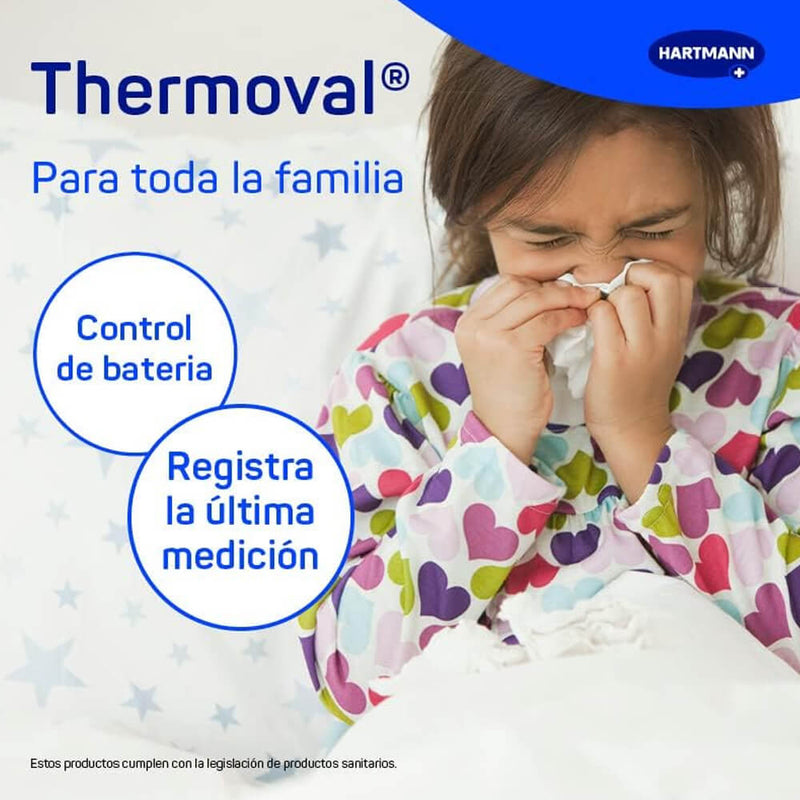 Termómetro Thermoval Rapid Flex