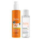 Avene Solar Spf50+ Spray Niños 200 ml + Regalo Agua Micelar 100 ml