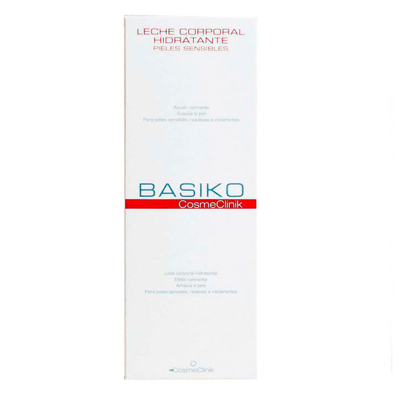 Cosmeclinik Basiko Leche Corporal Hidratante 500