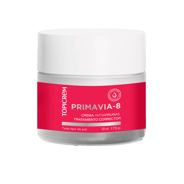 Topicrem Primavia-8 Crema Antiarrugas 50 ml