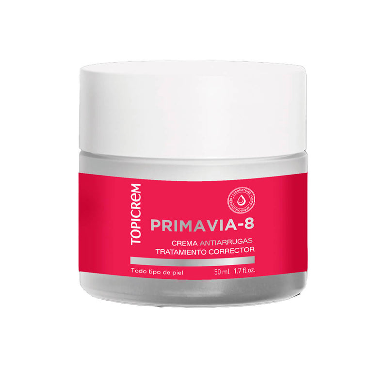 Topicrem Primavia-8 Crema Antiarrugas 50 ml