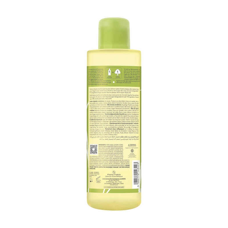 Aderma Exomega Aceite Baño Y Ducha 500 ml