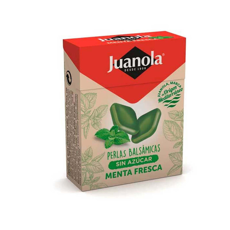 Juanola Perlas Balsámicas Menta Fresca