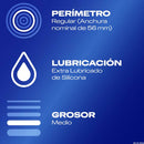 Durex Preservativos Natural Plus Easy On 6 Unidades