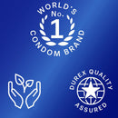 Durex Preservativos Natural Plus Easy On 6 Unidades