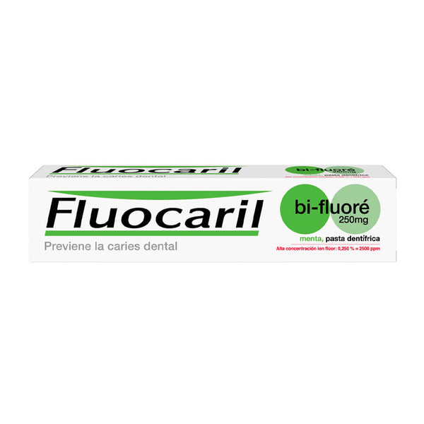 Fluocaril Bi-Fluore 250 Pasta Dental Menta 125 ml