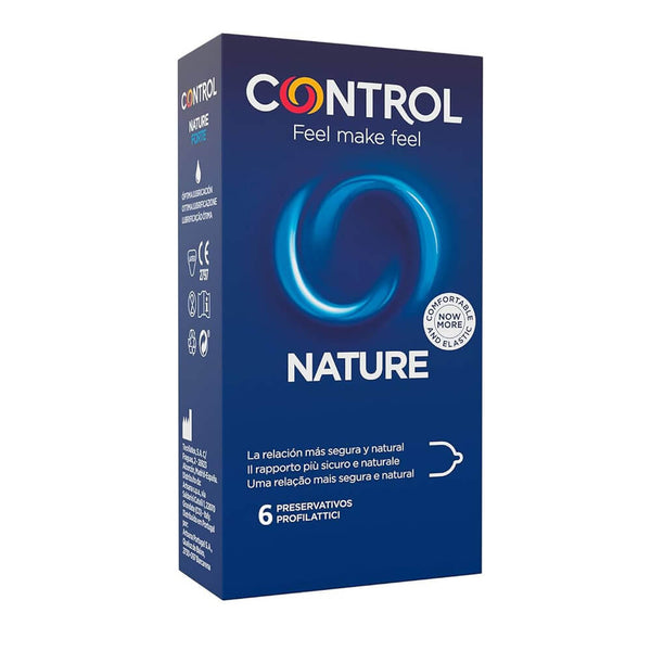 Control Preservativos Natural 6 Unidades