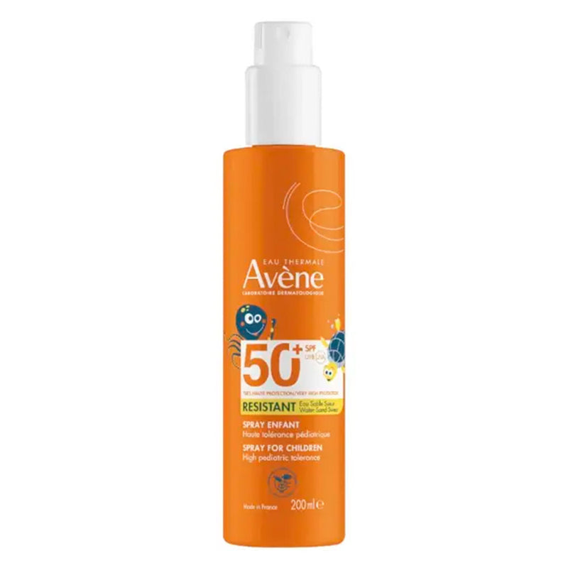 Avene Solar Spf50+ Spray Niños 200 ml + Regalo Agua Micelar 100 ml