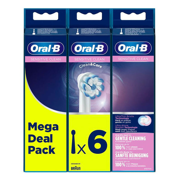 Oral B Sensitive Recambio Cepillo Pack