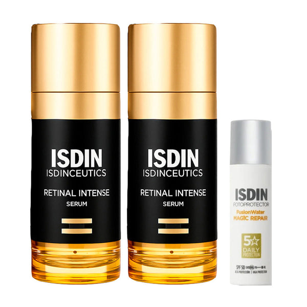 Isdinceutics Retinal Intense Sérum 50 ml Duplo + Regalo Isdin Fusion Water Magic 10 ml