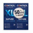 Control Preservativos Nature XL 12 Unidades Duplo