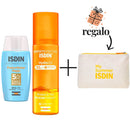 Rutina Isdin Fusion Water Magic Y  Isdin Hydro Oil + Regalo Neceser My Summer Isdin