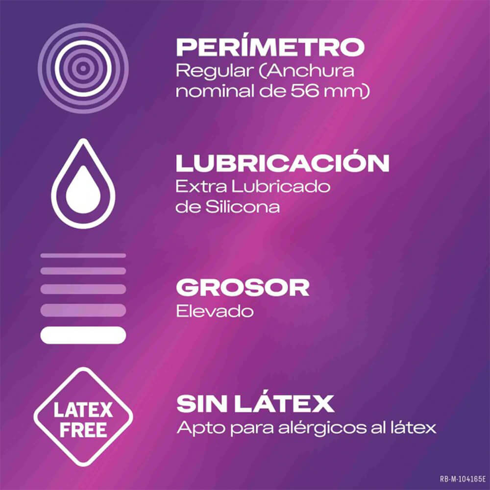 Compra Durex Preservativos Sin Látex 12 Unidades - FarmaWAO✔️