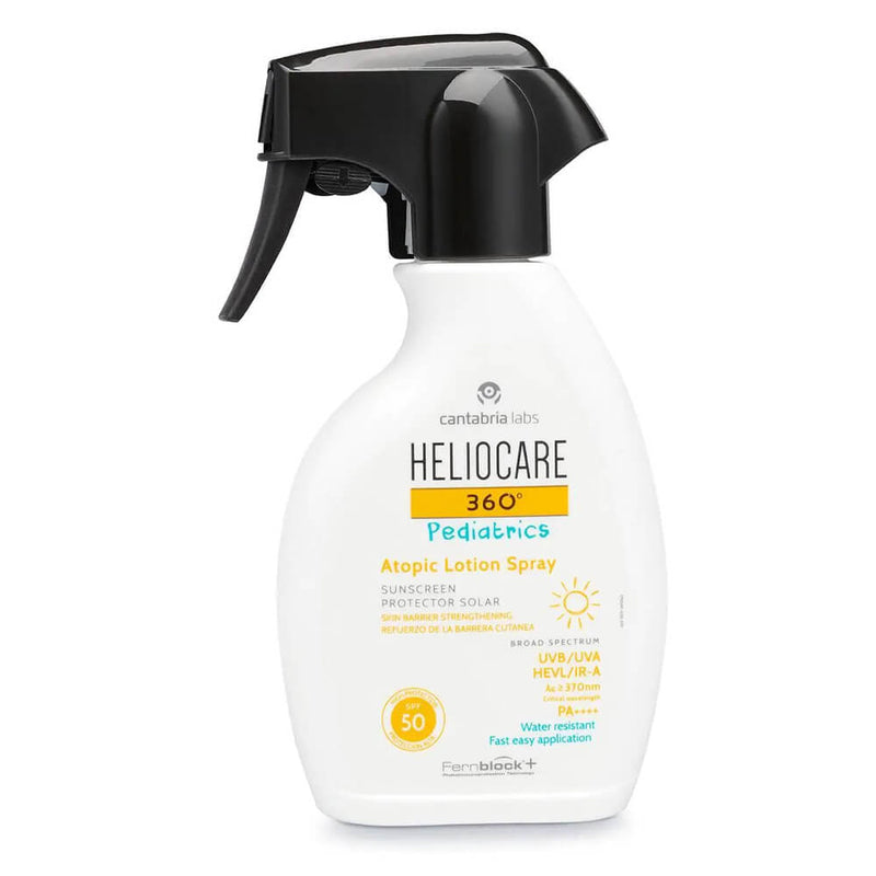 Cantabria Heliocare 360º Spf50 Pediatrics Atopic Lócion Spray 250 ml