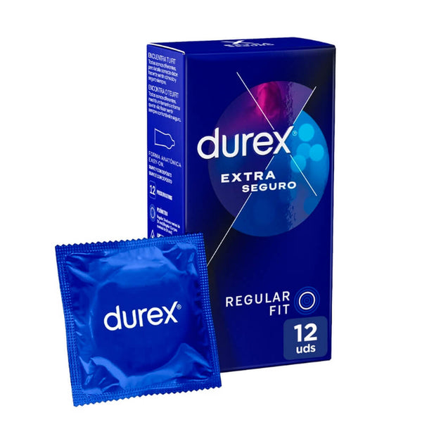 Durex Preservativos Extra Seguro 12 Unidades