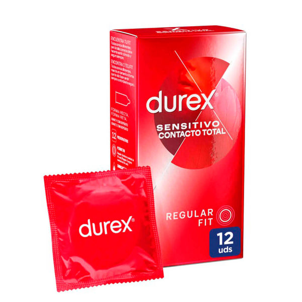Durex Preservativos Contacto Total 12 Unidades