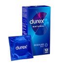 Durex Preservativos Natural Easy On 12 Unidades