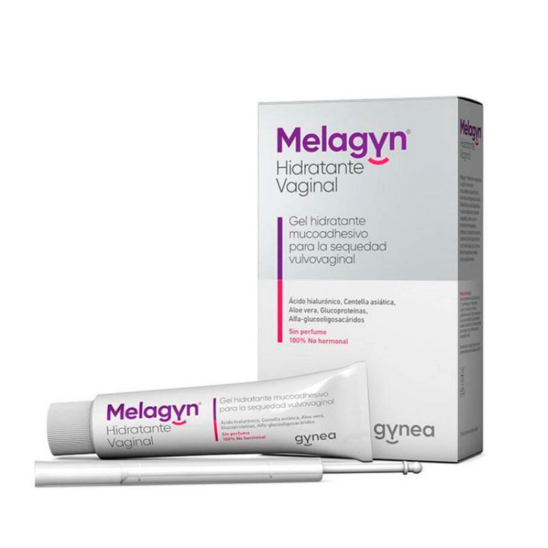 Melagyn Hidratante Vaginal Tubo Gel + Aplicador