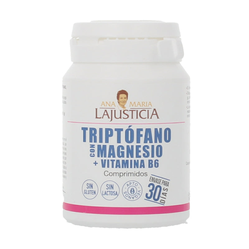 Ana María La Justicia Triptófano Con Magnesio + Vitamina B6 60 Comprimidos