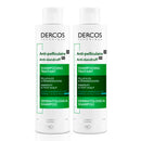 Vichy Dercos Champú Anticaspa Grasa 200 ml Duplo
