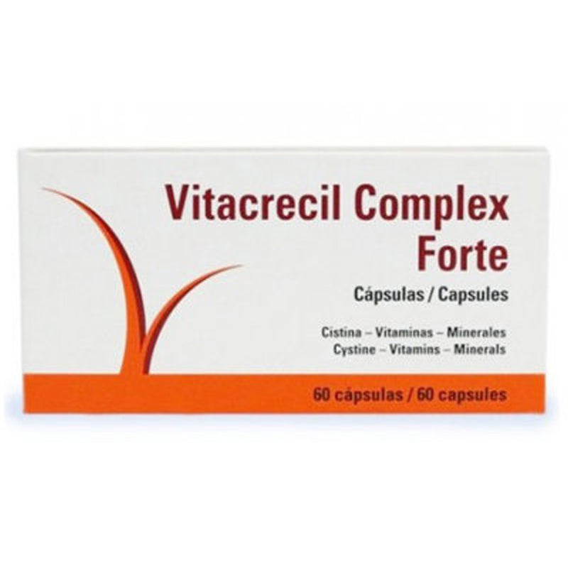 Vitacrecil Cómplex Forte Cápsulas 60 Cápsulas