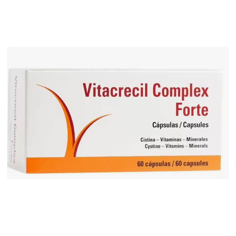 Vitacrecil Cómplex Forte Cápsulas 60 Cápsulas