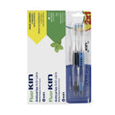 Kin Flúor-Kin Duplo Pasta Menta 125 ml + 2 Cepillos