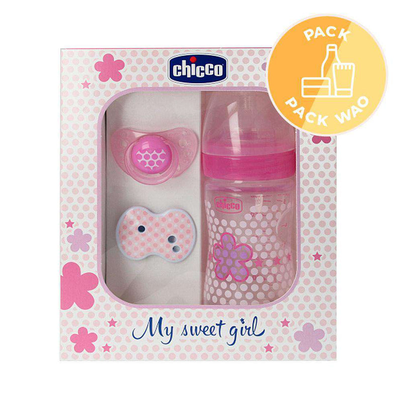 Chicco Gift Box Silicona Rosa