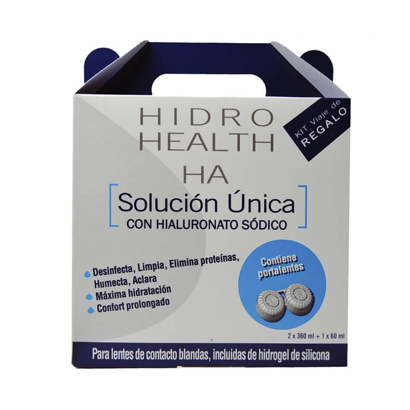 Hidro Health Solución Única 2X360 ml+60 ml