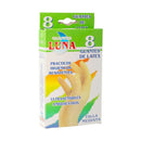 Guantes Látex 1 Caja 8 Unidades Talla M