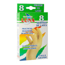 Guantes Látex 1 Caja 8 Unidades Talla L