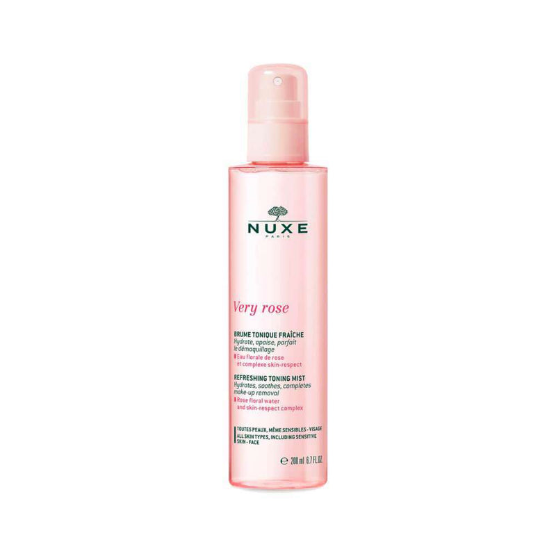 Nuxe Very Rose Bruma Tónico Refrescante 200 ml