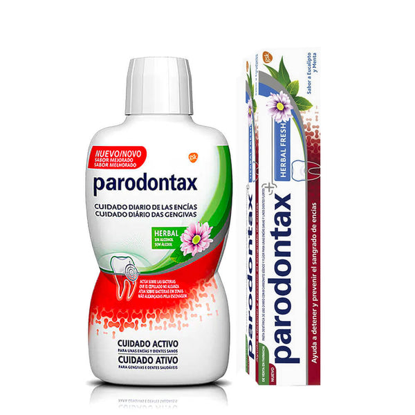 Parodontax Encías Colutorio+Pasta Kit