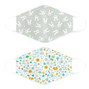 Suavinex Mascarilla 3-5 Años Memories Verde 2 U