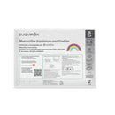 Suavinex Mascarilla 3-5 Años Memories Verde 2 U (4)