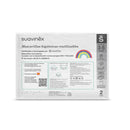 Suavinex Mascarilla 3-5 Años Memories Rosa 2 U (4)