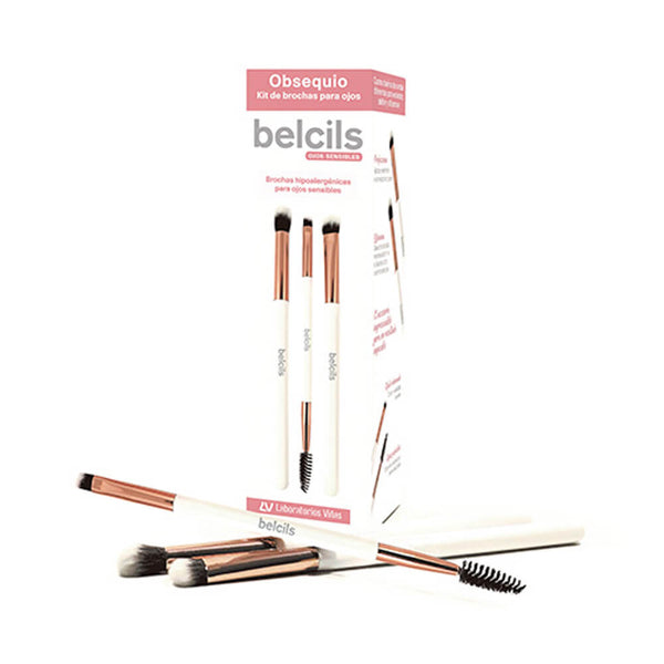 Belcils Kit Brochas Club WAO