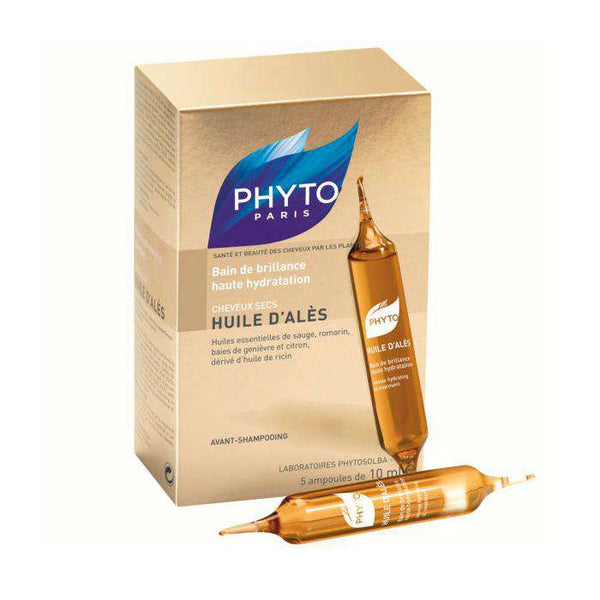 Phyto Huile D Ales Baño Brillo 5 Ampollas