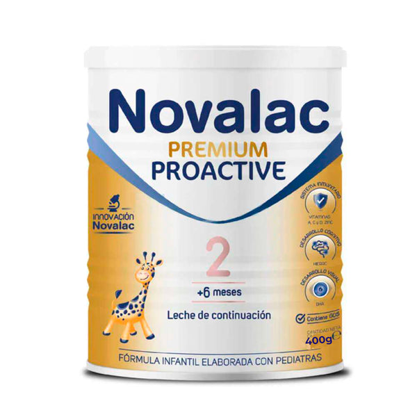 Novalac 2 Premium Proactive Leche 400 gr Club WAO