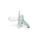 Suavinex 162097 Chupete Silicona Fisiológico Verde Conejo Couture 0-6M (1)