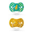 Suavinex 199250 Chupete Silicona Fisiológico Sx Verde Tigre +18M 2U