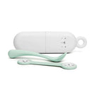 Suavinex 157843 Set Portacuchara+Cuchara+Sujeta Babero Verde