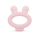 Suavinex 179057 Mordedor Silicona Conejo +Caja Baby Art Rosa