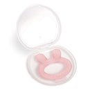Suavinex 179057 Mordedor Silicona Conejo +Caja Baby Art Rosa (1)