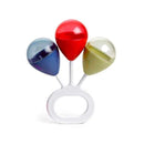 Suavinex 164980 Sonajero 3 Bolas Azul Rojo Verde